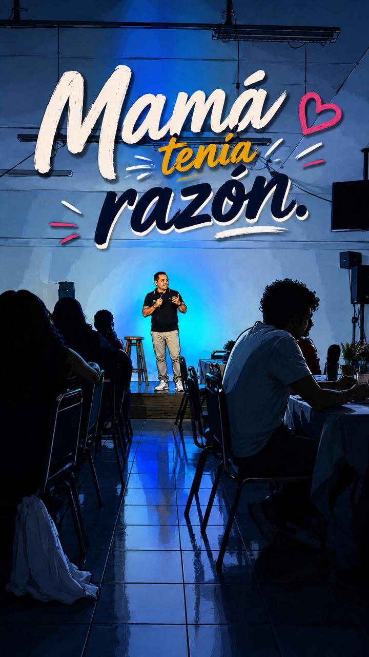 Show en vivo "Mamá tenía razón" de Alex Chaves
